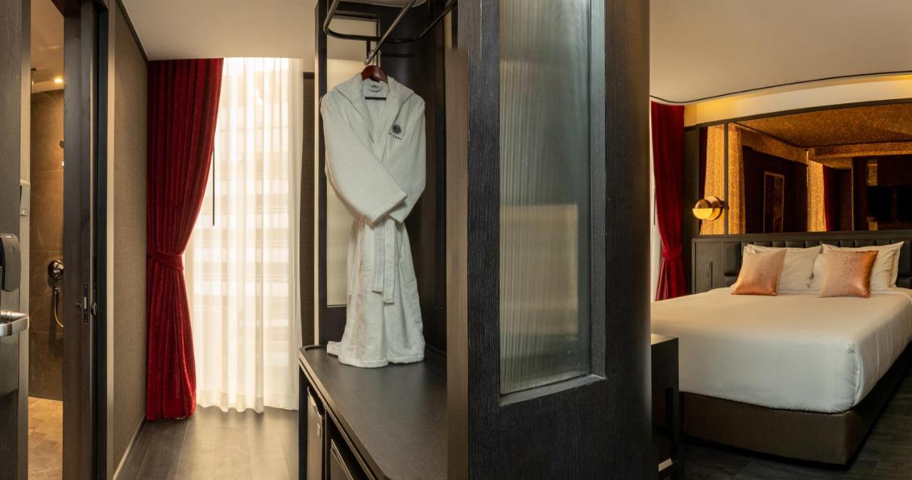 The Gravitique Hotel Khaosan Бангкок Экстерьер фото