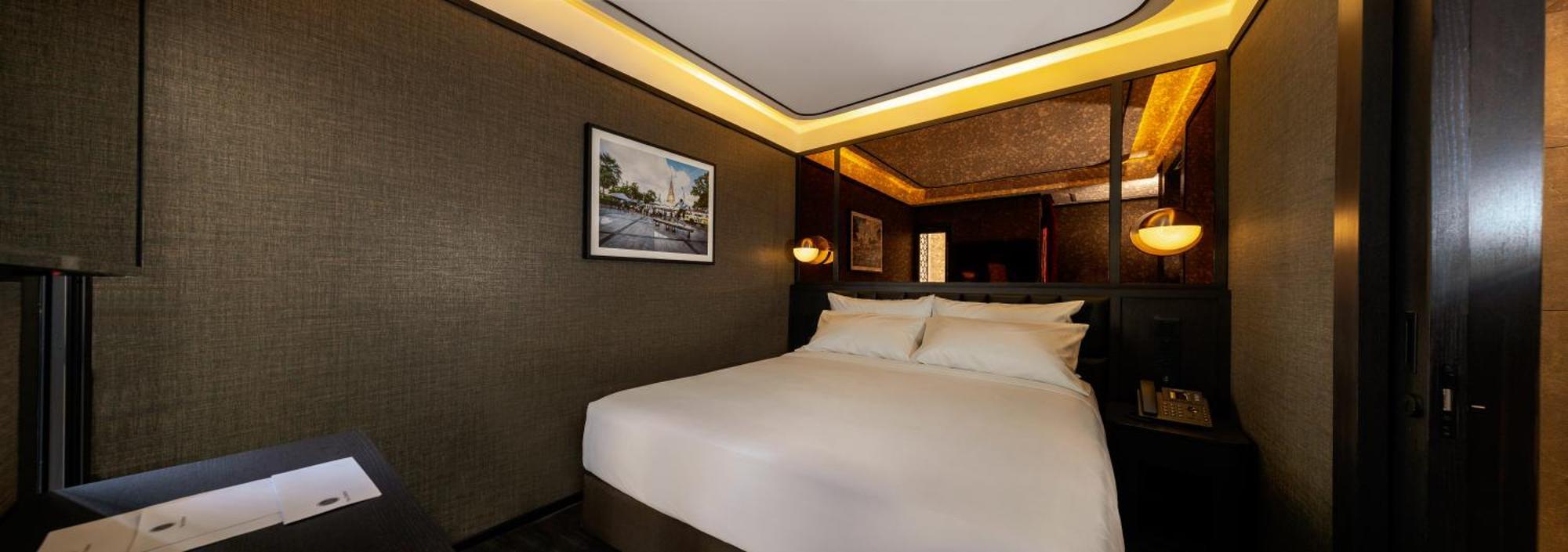 The Gravitique Hotel Khaosan Бангкок Экстерьер фото