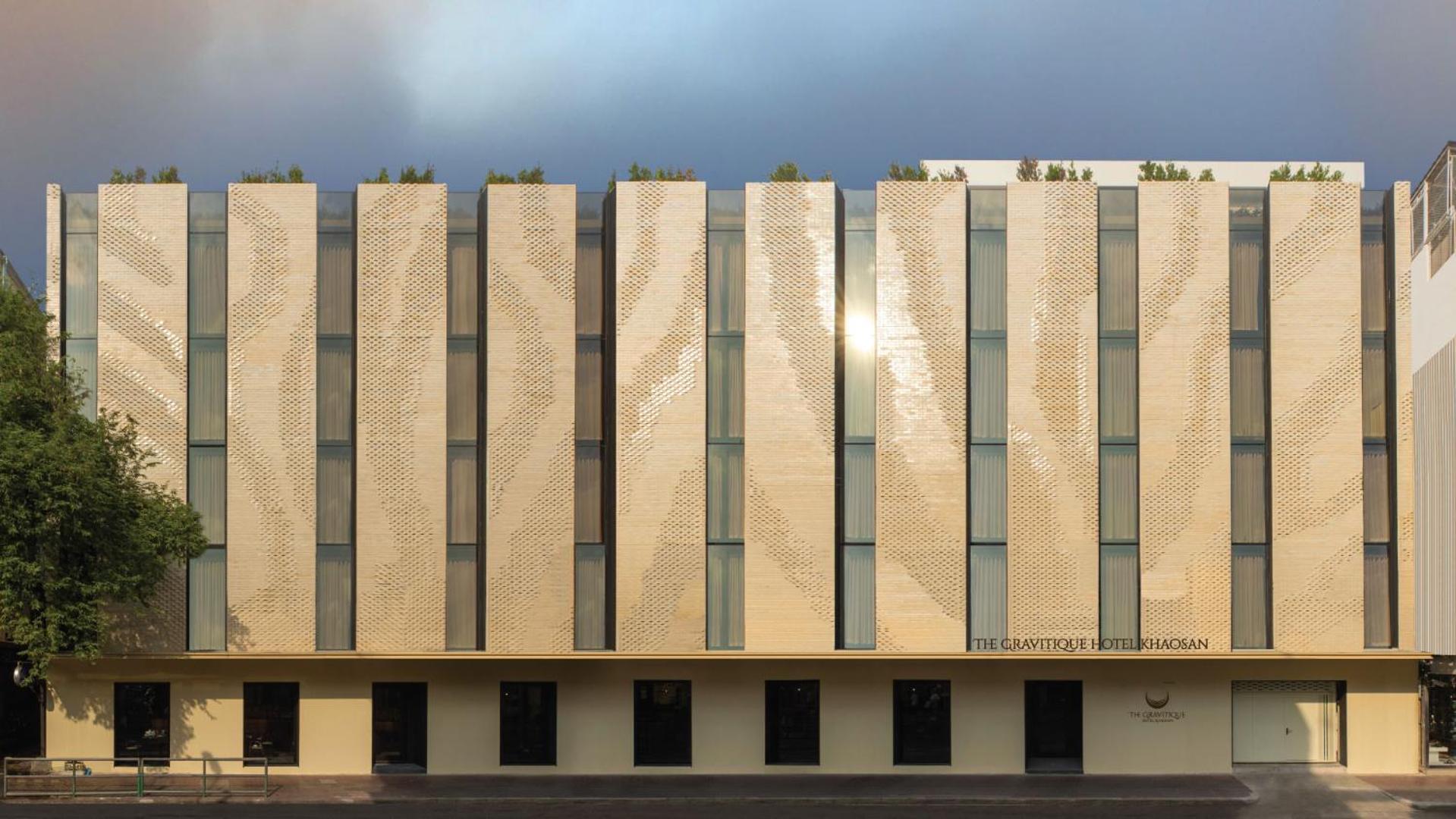 The Gravitique Hotel Khaosan Бангкок Экстерьер фото